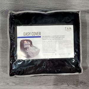 NWT 7AM Enfant Easy Cover black Large 3-6 years old
